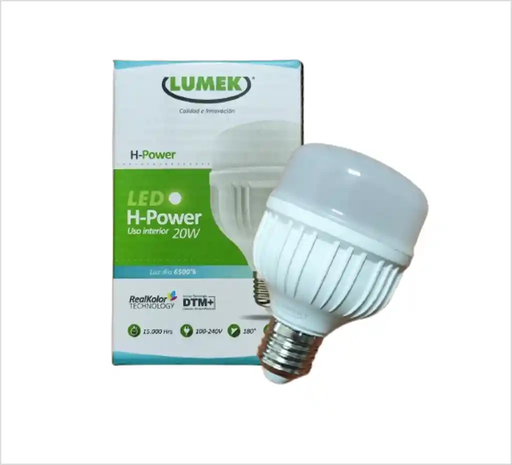 Bombillo Led Eco H-power Mini 20w