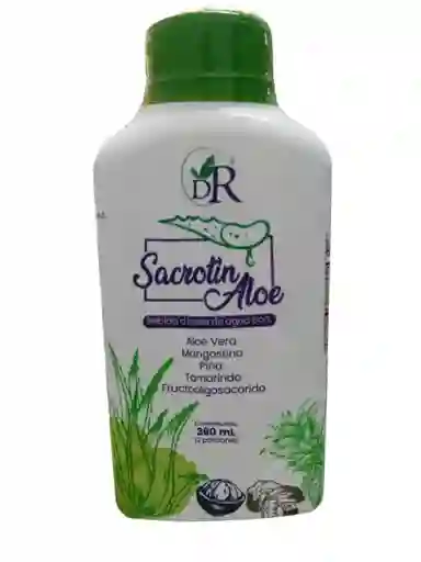 Sacrotin Aloe X 360 Ml Dr Rojas