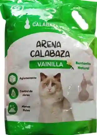 Arena Calabaza Vainilla X 10kg