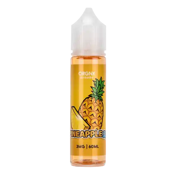 Orgnx Sub – Ohm Pineapple 0mg 60ml