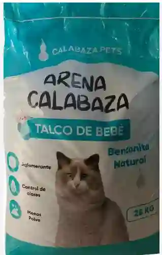 Arena Calabaza Talco Bbe X 25kg