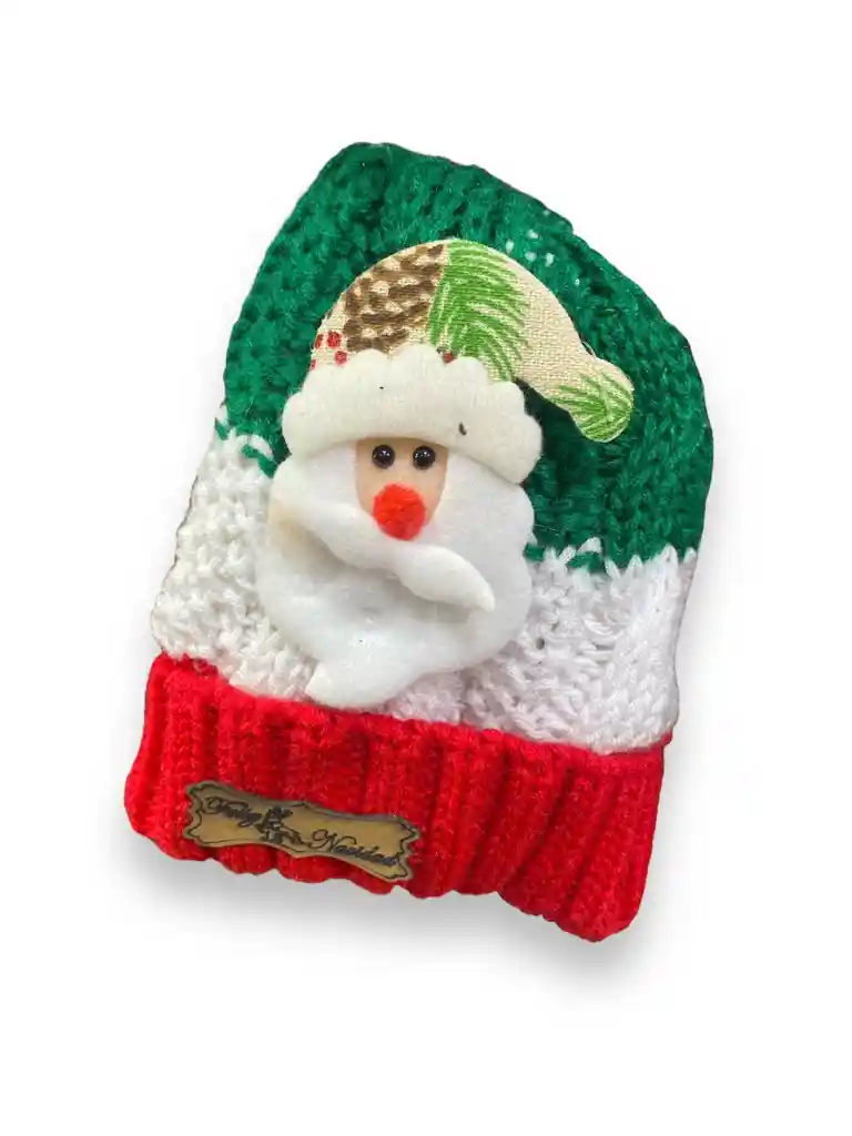 Gorro De Navidad Papa Noel Para Niño