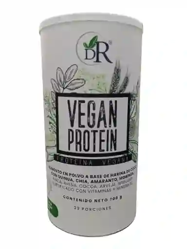 Proteina Vegana Vegan Protein X 700 Gms Dr Rojas