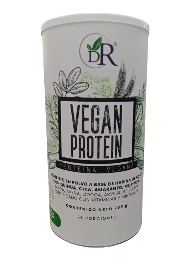 Proteina Vegana Vegan Protein X 700 Gms Dr Rojas