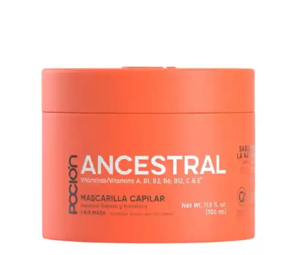 Mascarilla Capilar Ancestral Pócion 350ml