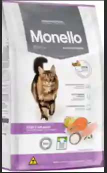 Monello Gato Castrados Pavo Y Salmón A Granel