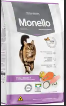 Monello Gato Castrados Pavo Y Salmón A Granel