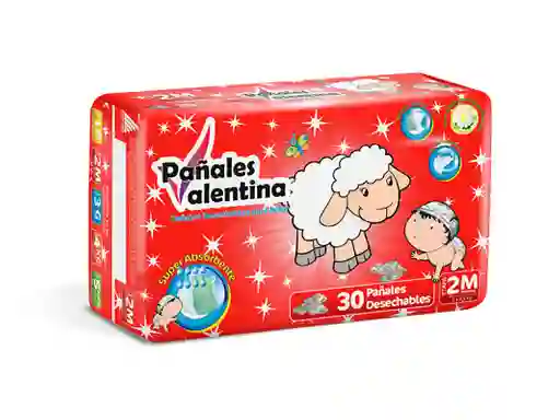 Pañal Valentina Etapa 2 X 30 Unidades