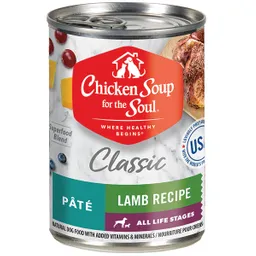 Chicken Soup Classic Dog - Lamb Recipe Pate Para Todas Las Edades