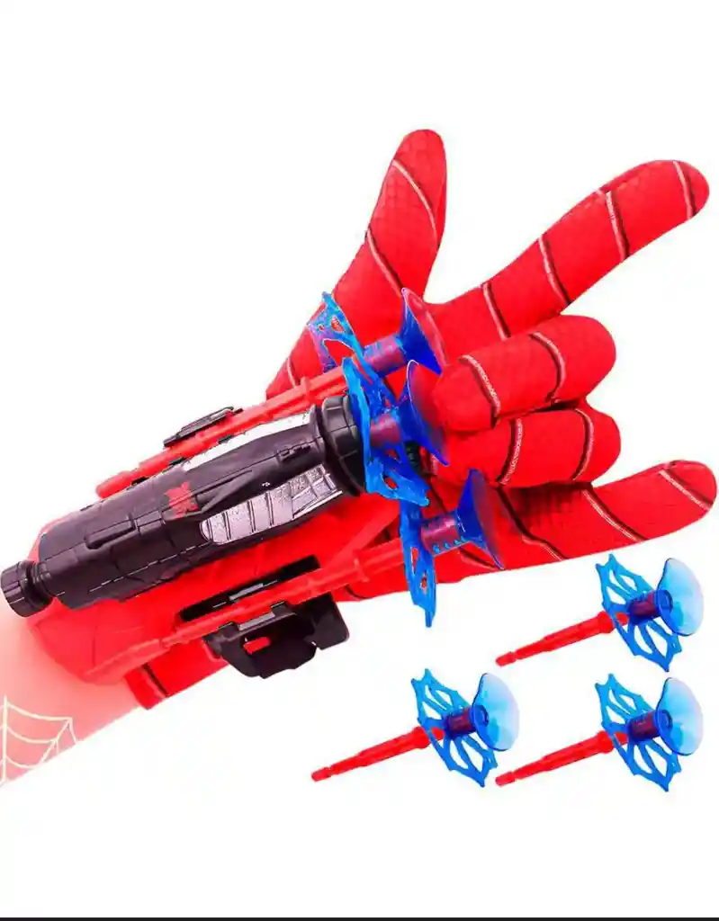 Lanzador Dardos Spiderman