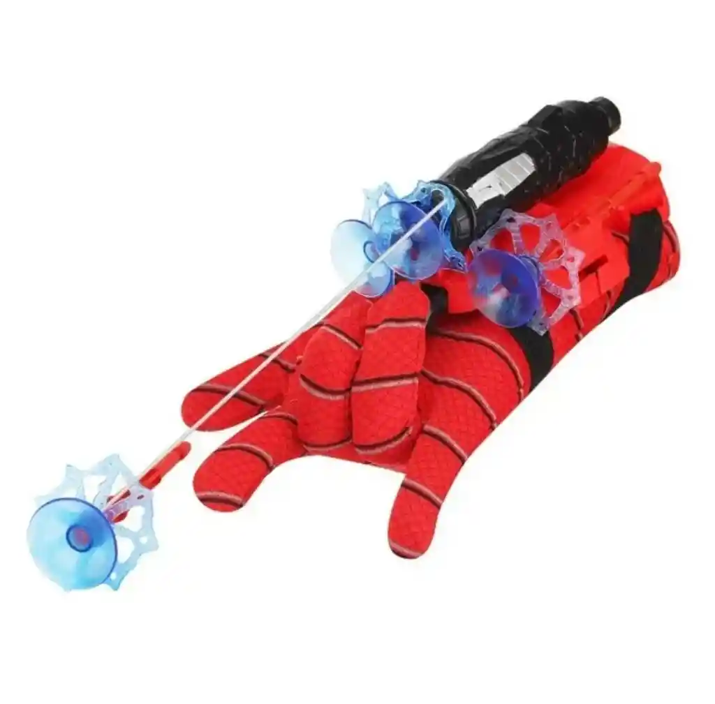 Lanzador Dardos Spiderman