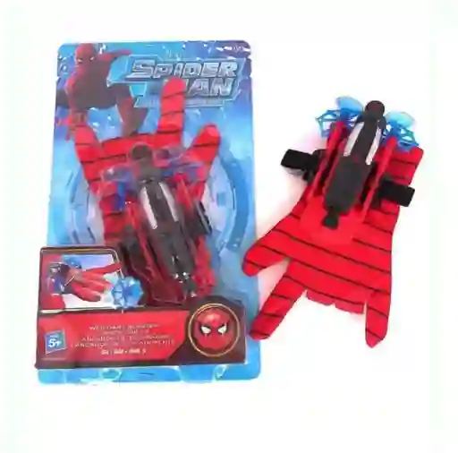 Lanzador Dardos Spiderman