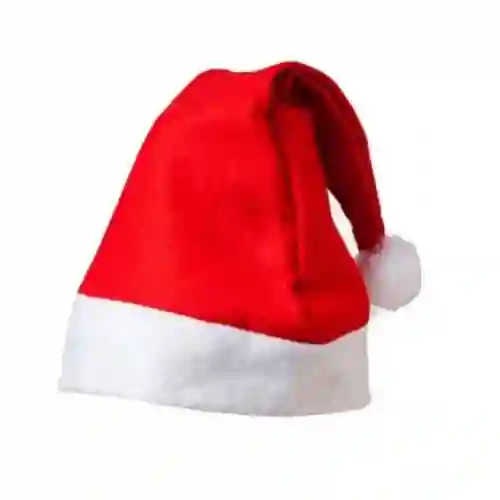 Gorro De Navidad Sencillo