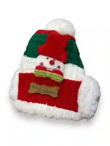 Gorro De Navidad En Lana Para Niño