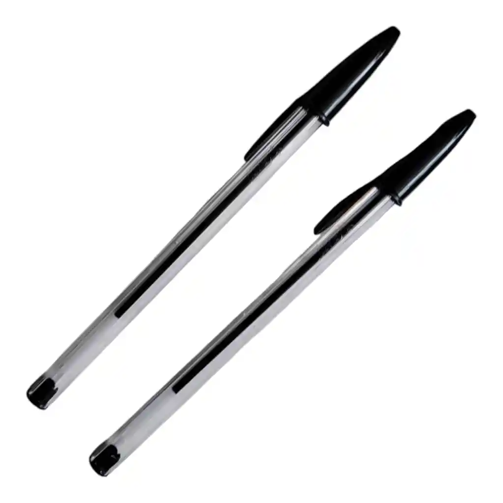 Esfero Bic Cristal Negro *2und