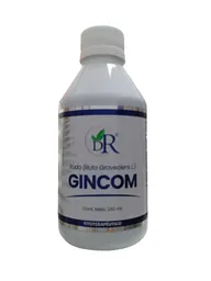 Gincom Ruda X 240 Ml Dr Rojas