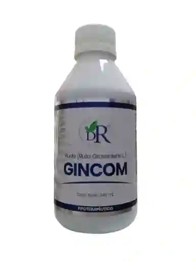 Gincom Ruda X 240 Ml Dr Rojas