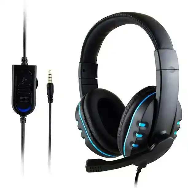 Diadema Gamer Kubite Azules