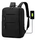 Maleta Morral Para Pc 4 Compartimientos Puerto Usb