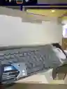 Combo Teclado Y Mouse Gris