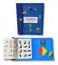 Juego Tangram Magnético De Madera Para Niños