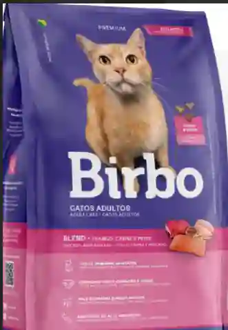 Birbo Gato Adulto Pollo, Carne Y Salmón A Granel