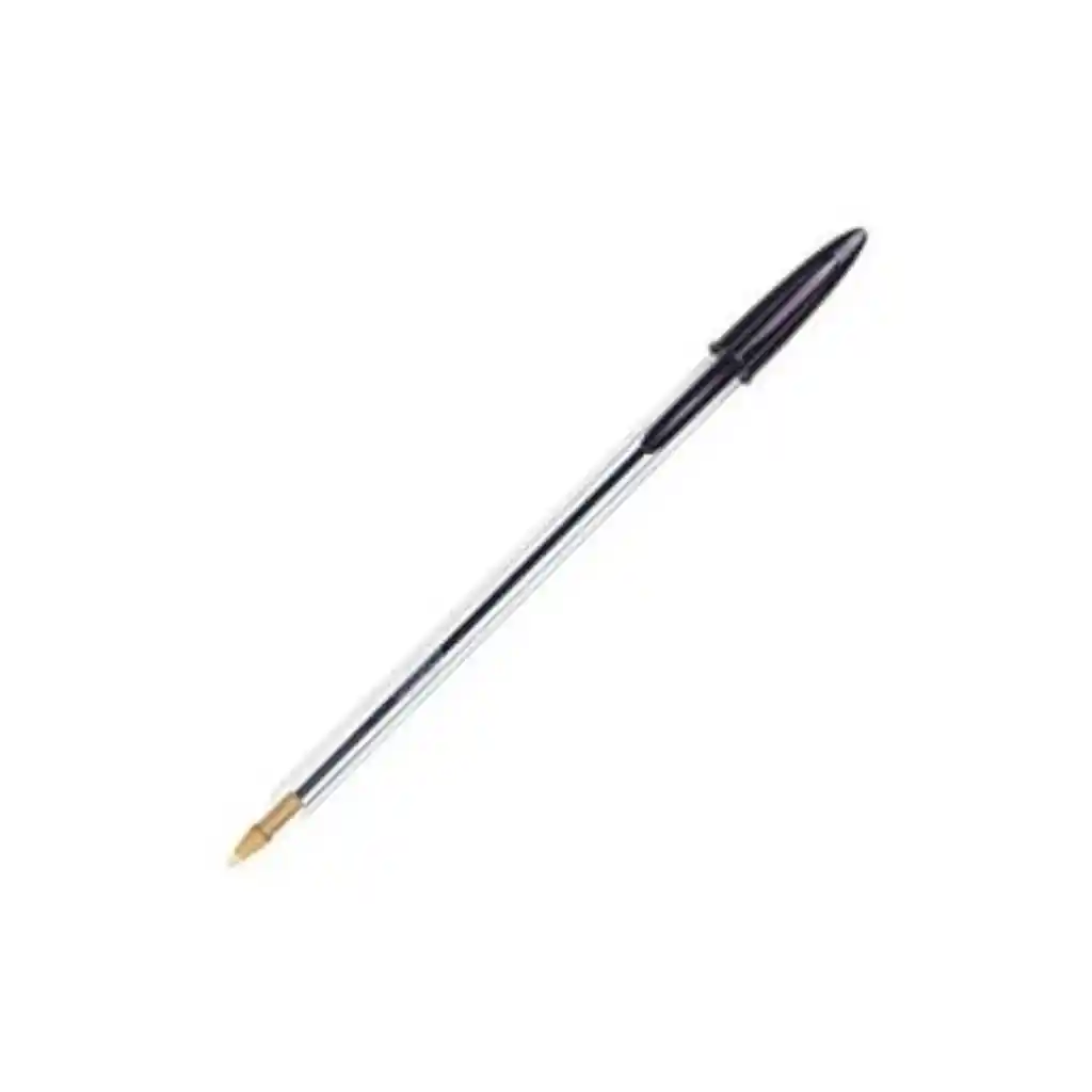 Esfero Bic Cristal Negro