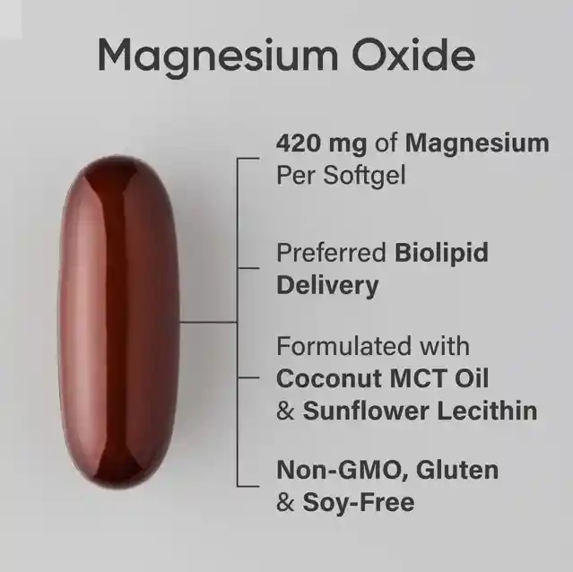 Oxido De Magnesio 420mg