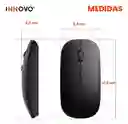 Mouse Inalámbrico Pc Laptop Bluetooth Receptor Innovo