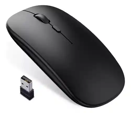 Mouse Inalámbrico Pc Laptop Bluetooth Receptor Innovo