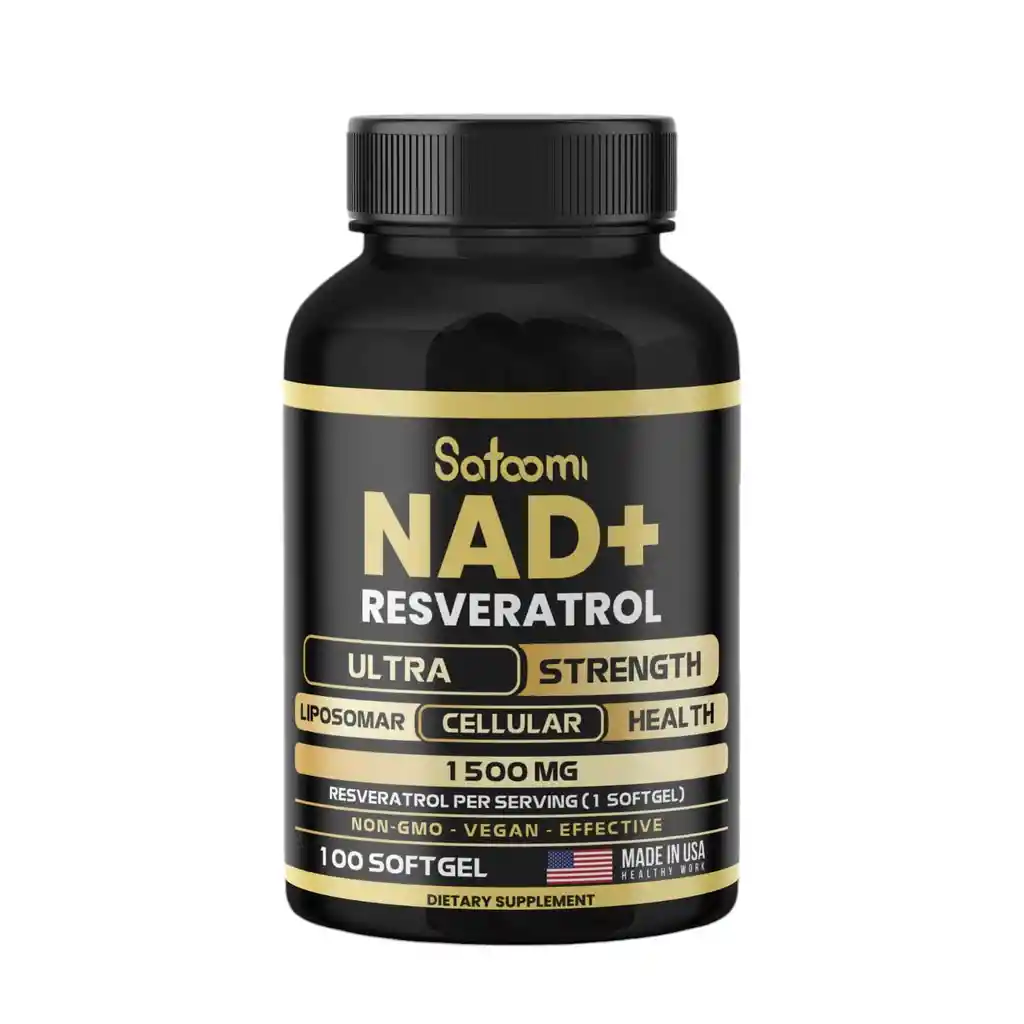 Nad+resveratrol