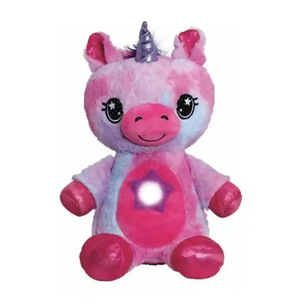 Peluche Star Belly Dream Lites - Luz Nocturna Proyector