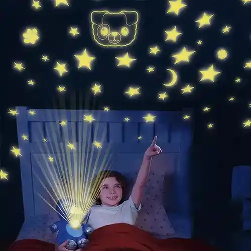 Peluche Star Belly Dream Lites - Luz Nocturna Proyector