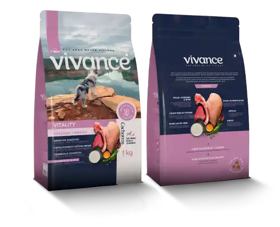 Vivance Vitality Perro Cachorro