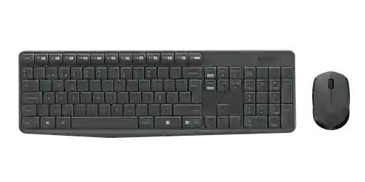 Combo Logitech Teclado Y Mouse Inalambrico-mk235