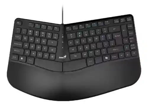 Teclado Genius Ergonomico Alambrico