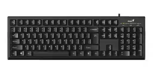 Teclado Genius Alambrico Convencional