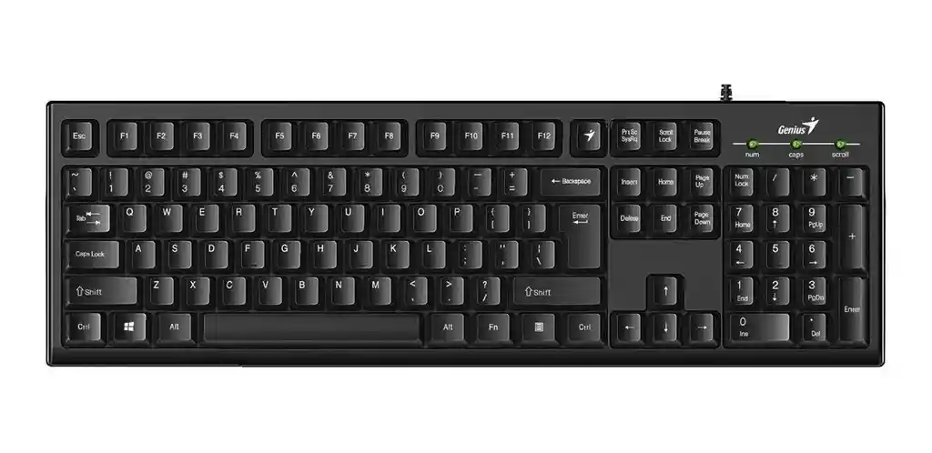 Teclado Genius Alambrico