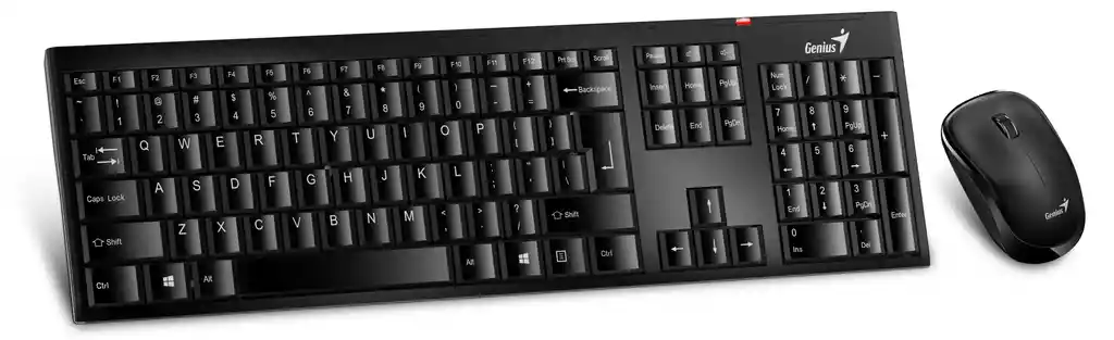 Combo Genius Teclado Y Mouse Inalambrico