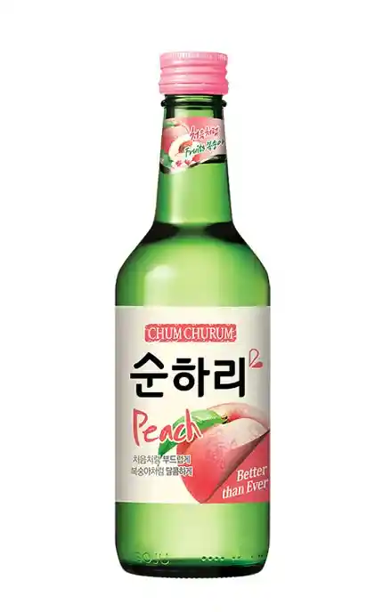 Soju Peach Flavor X375