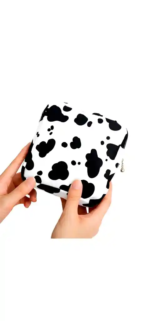 Porta Toallas Y Tampones - Vaca