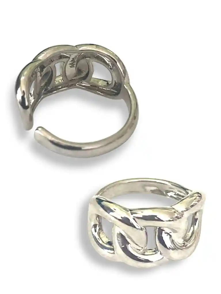 Anillo En Acero Inoxidable Ajustable, Anillo De Acero Inoxidable, Joyería Femenina, Anillos Acero Inoxidable