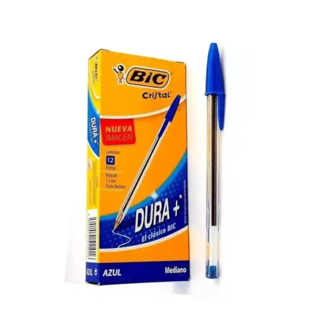 Esfero Bic Cristal Azul