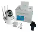 Camara De Seguridad Wifi 3 Antenas