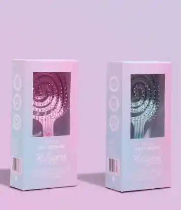 Cepillo Anti Enredos Y Masajeador Capilar 2 En 1