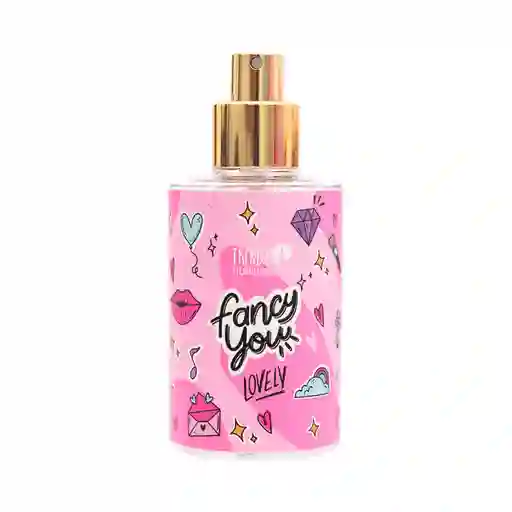 Body Splash Fancy You Rock Rosado Fyl1965