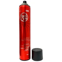 Laca Spray Red One Hair Styling 400ml Ultra Hold 05 Rojo