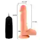 Dildo Consolador Ultra Realista 7.5 Con Control Remoto