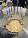 Porta Velas Y Velas X 10 Con Deseos