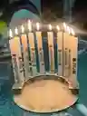 Porta Velas Y Velas X 10 Con Deseos